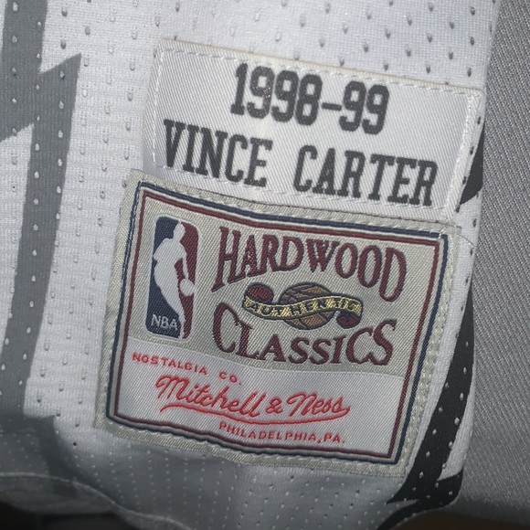 Toronto Raptors Vince Carter Jersey Brand New - Picture 3 of 3